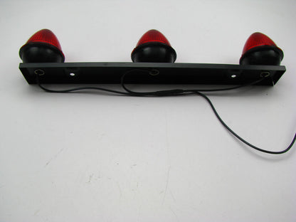 Grote 49002 Beehive Type Bar Lamp Light, Red 12 V - 1.77 AMP