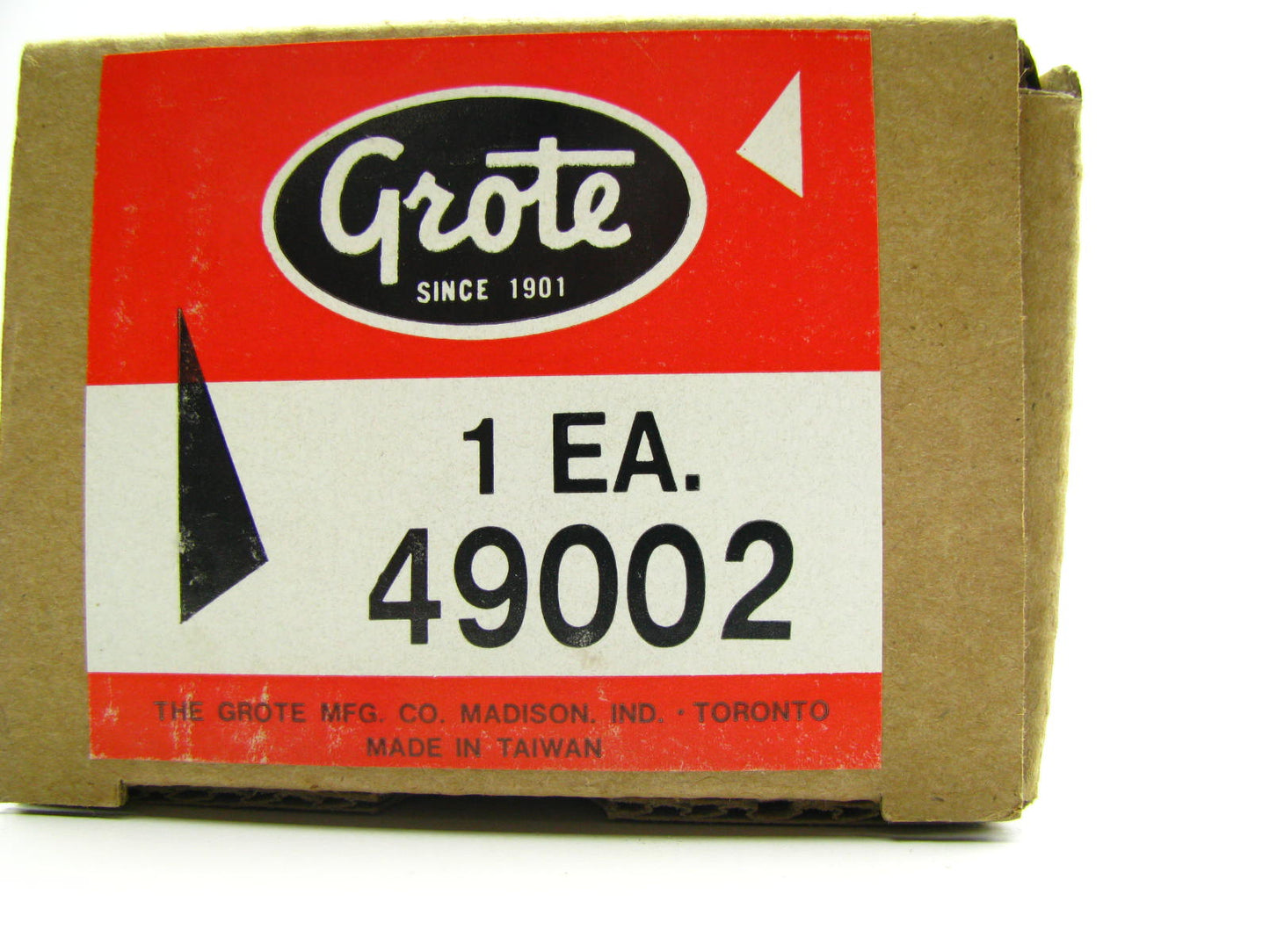 Grote 49002 Beehive Type Bar Lamp Light, Red 12 V - 1.77 AMP