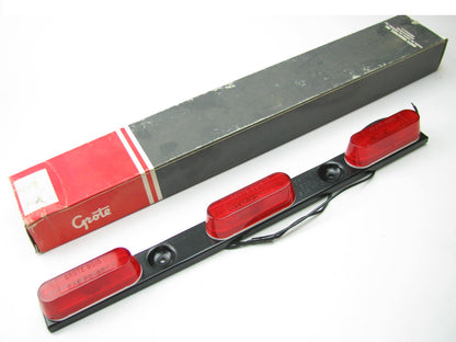Grote 49062 Trailer Side Marker Light Thin Line Bar Lamp Light Red