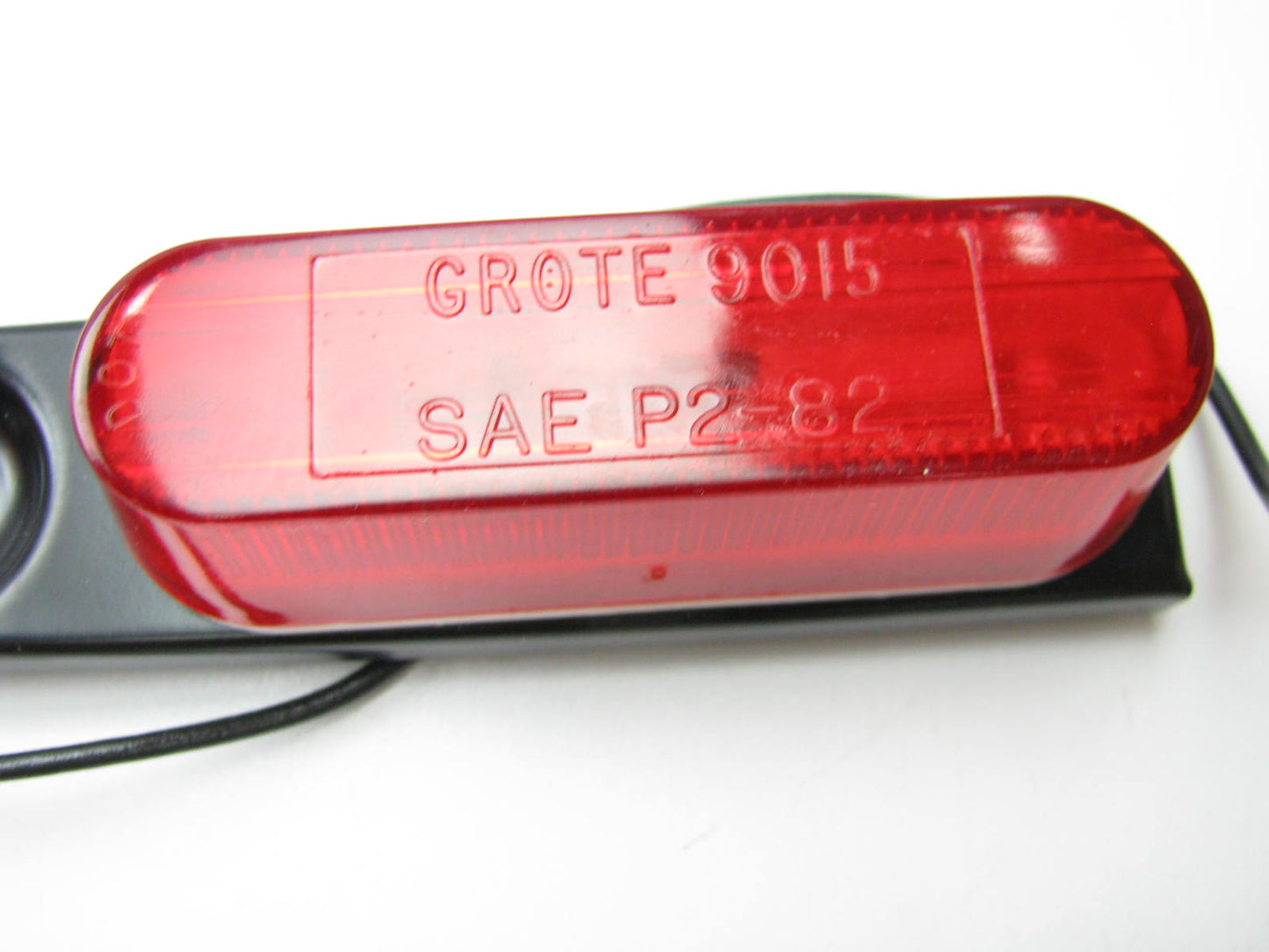 Grote 49062 Trailer Side Marker Light Thin Line Bar Lamp Light Red