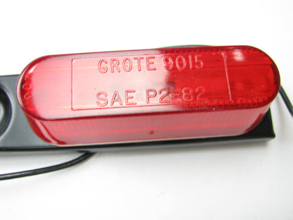 Grote 49062 Trailer Side Marker Light Thin Line Bar Lamp Light Red