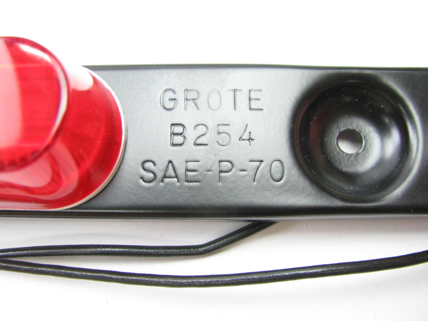 Grote 49062 Trailer Side Marker Light Thin Line Bar Lamp Light Red