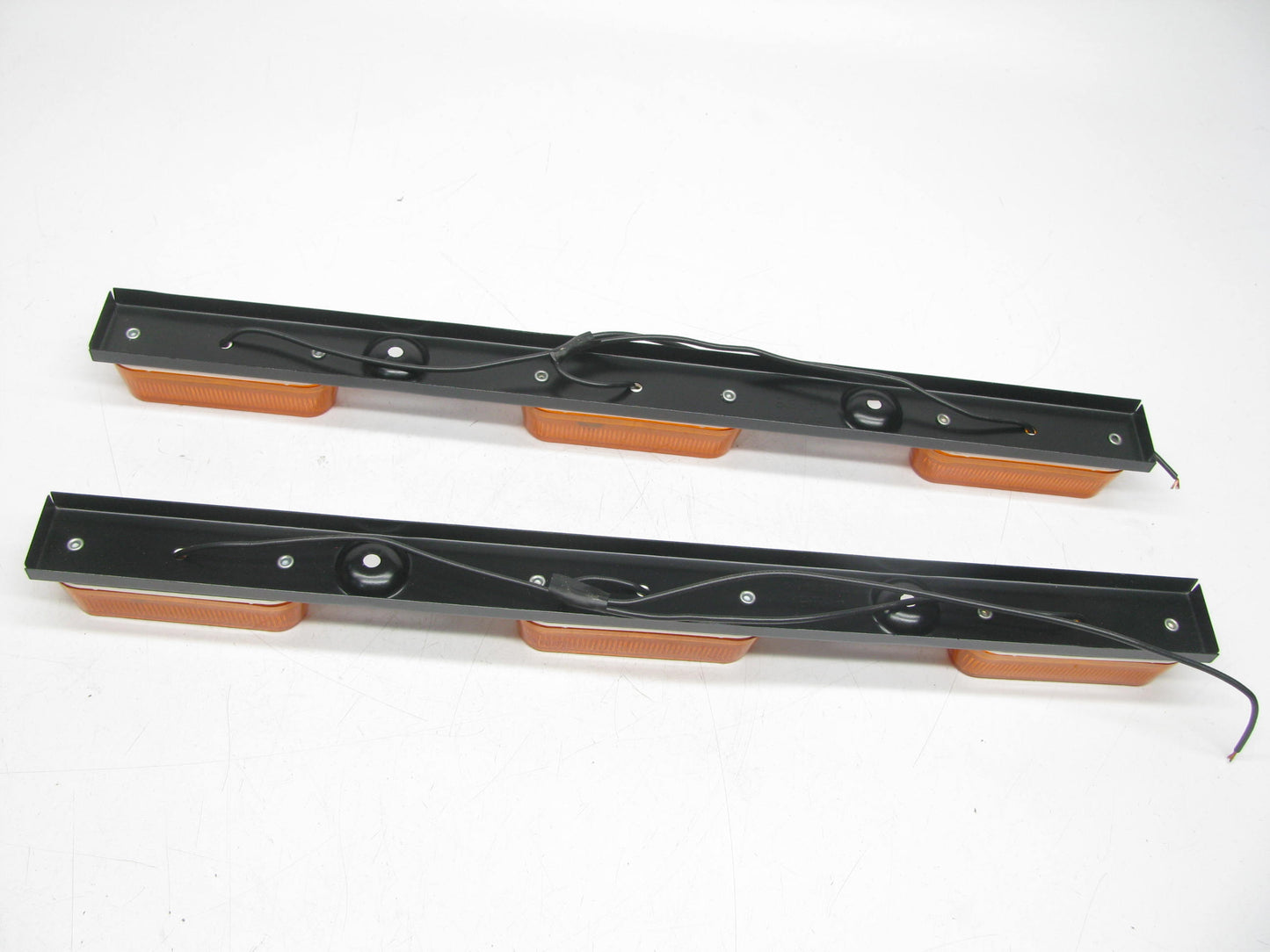 (x2) Grote 49063 Amber Thin Line Mini Light Bar
