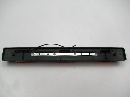 Grote 49072 Low-Profile Bar Light Lamp Trailer Marker Oval Red 3-Light