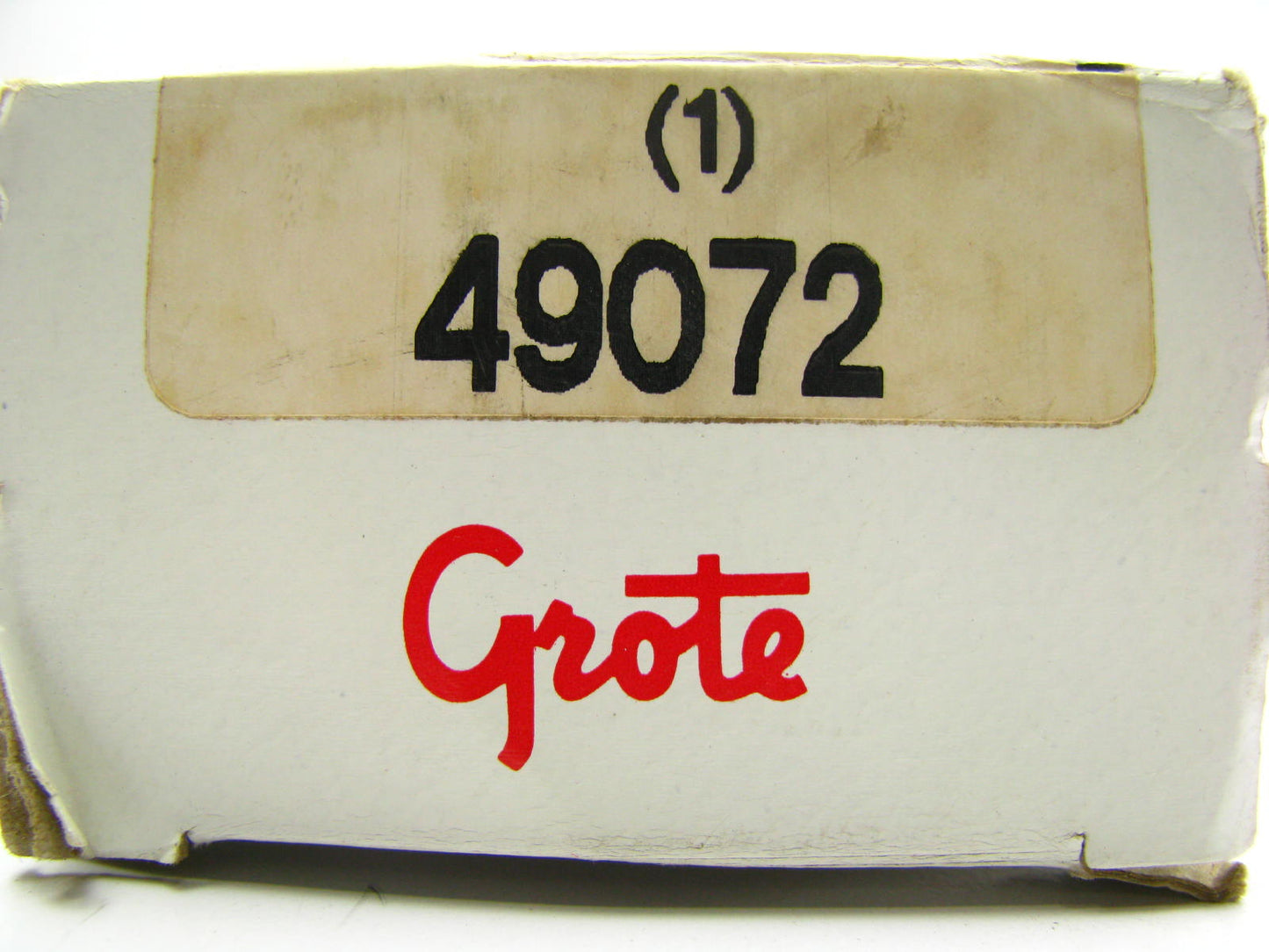 Grote 49072 Low-Profile Bar Light Lamp Trailer Marker Oval Red 3-Light