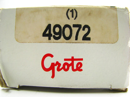 Grote 49072 Low-Profile Bar Light Lamp Trailer Marker Oval Red 3-Light