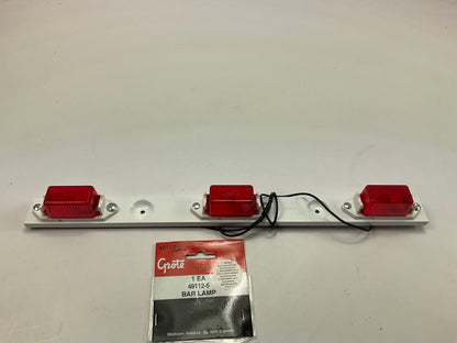 Grote 49112-5 Red Economy Clearance Marker Light Bar