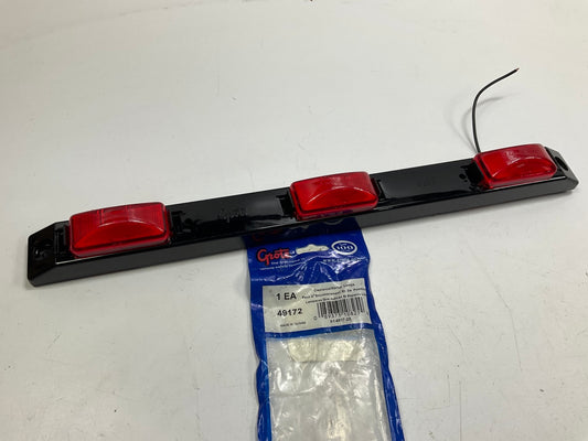 Grote 49172 US15 Series 3 Light Clearance / Marker Red Light Lamp Bar