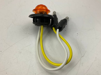 Grote 49343 Yellow MicroNova DOT Round LED Clearance Marker Light  With Grommet