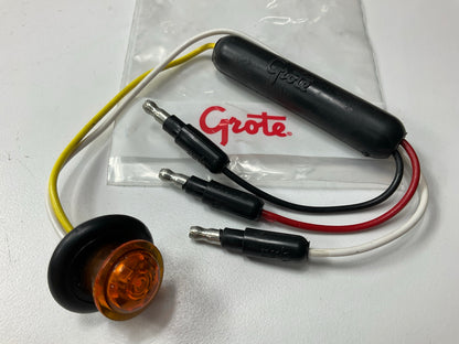 Grote 49363 Dual Intensity MicroNova Dot LED Amber Clearance Marker Light Lamp