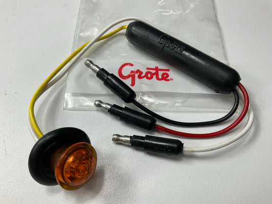 Grote 49363 Dual Intensity MicroNova Dot LED Amber Clearance Marker Light Lamp