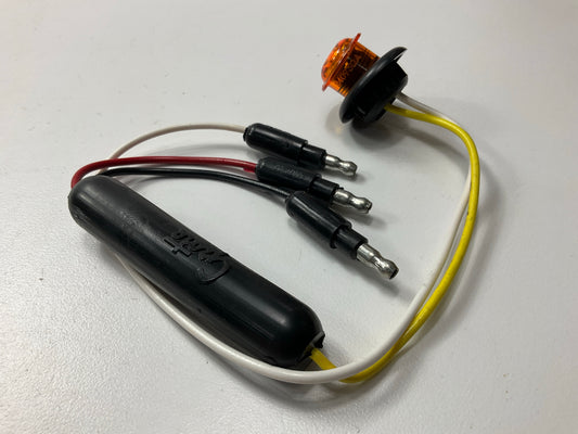 Grote 49363 Dual Intensity MicroNova Dot LED Amber Clearance Marker Light Lamp