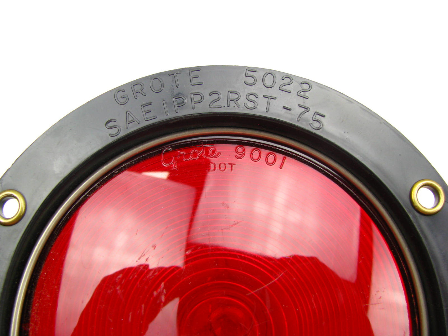 Grote 50222  4'' Red Stop / Tail / Turn Light  Bus , Truck, Trailer
