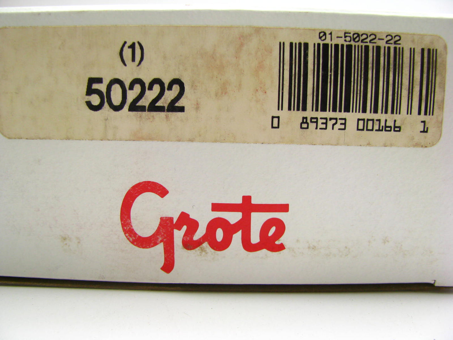 Grote 50222  4'' Red Stop / Tail / Turn Light  Bus , Truck, Trailer