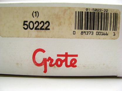 Grote 50222  4'' Red Stop / Tail / Turn Light  Bus , Truck, Trailer