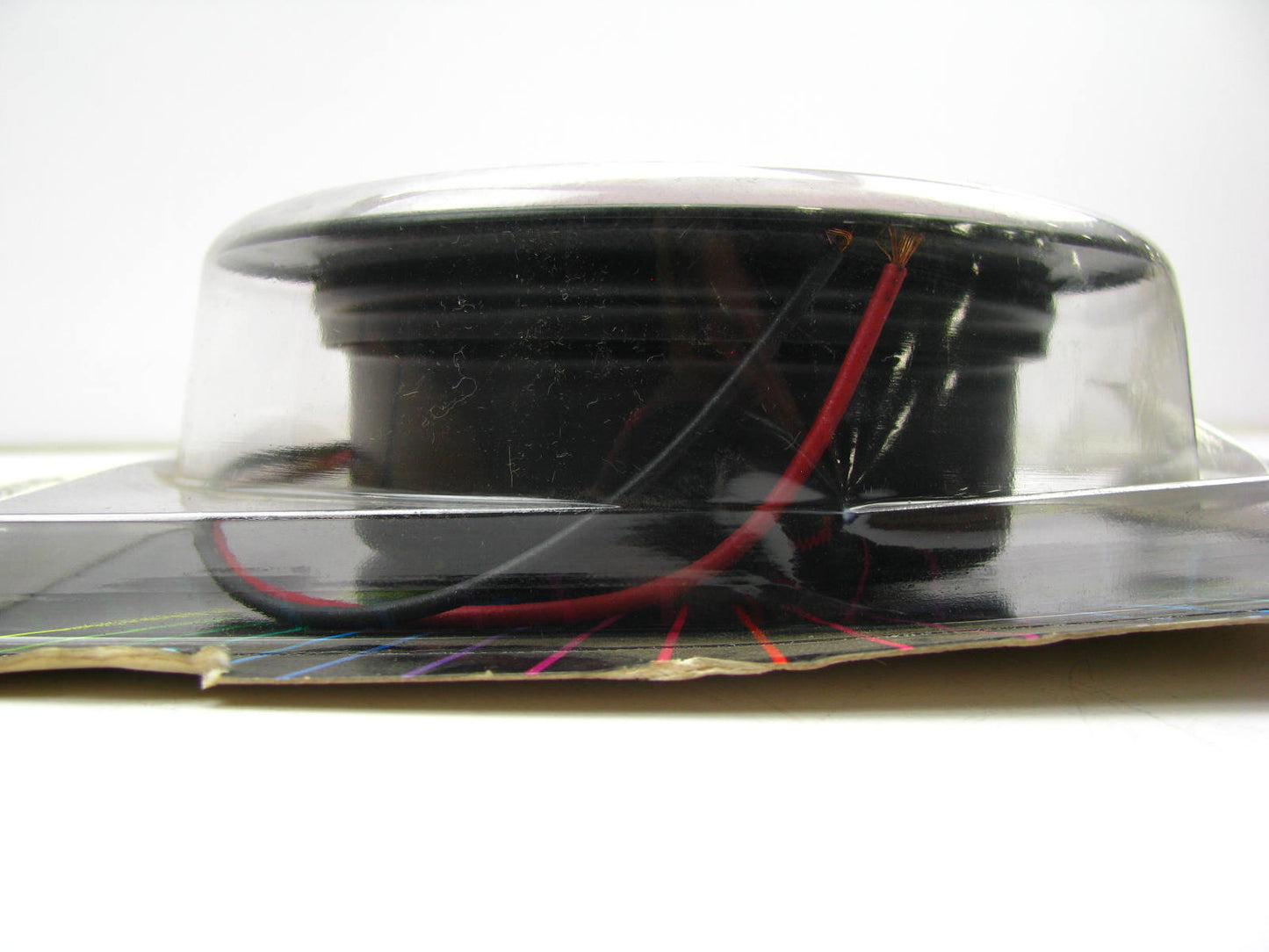 Grote 50232-5 Round Economy Steel Combination Lamp Light Stop / Tail / Turn RED
