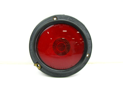 Grote 50502 Side Marker Light Stop, Tail, Turn Rubber Lamp Housing Red Lamp