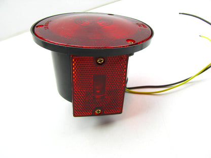 Grote 50532 Combination Red Tail Light Brake Lamp With License Lamp