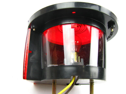 Grote 50532 Combination Red Tail Light Brake Lamp With License Lamp