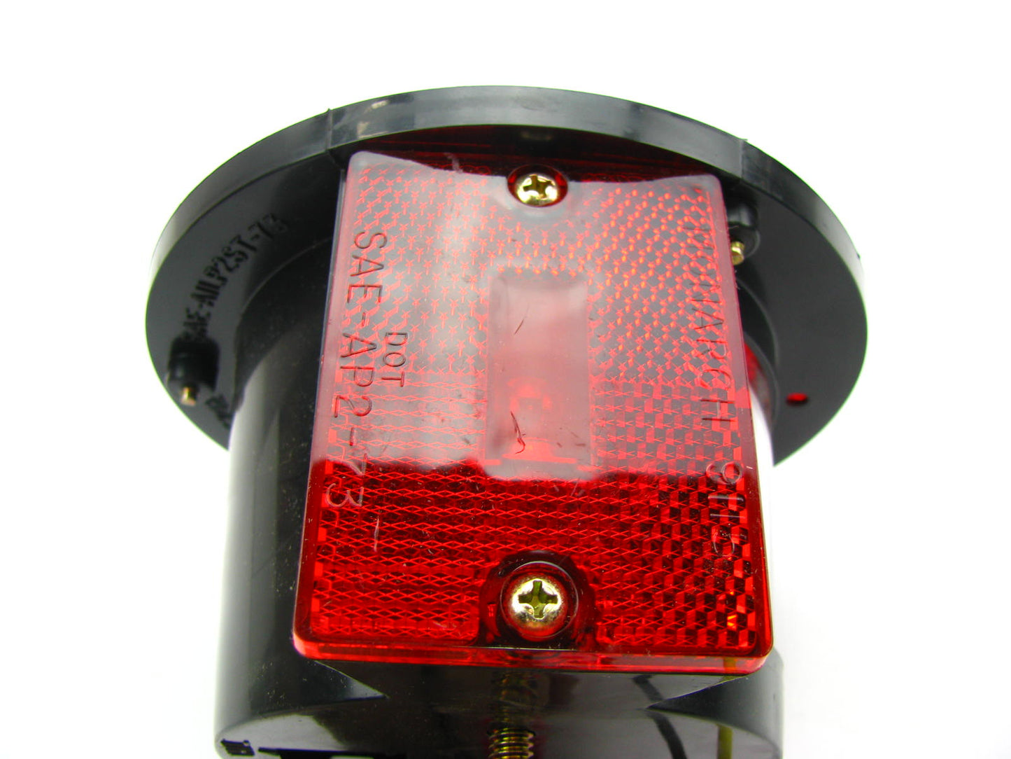 Grote 50532 Combination Red Tail Light Brake Lamp With License Lamp