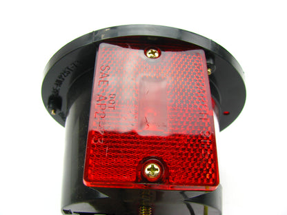 Grote 50532 Combination Red Tail Light Brake Lamp With License Lamp