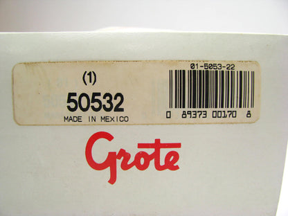 Grote 50532 Combination Red Tail Light Brake Lamp With License Lamp