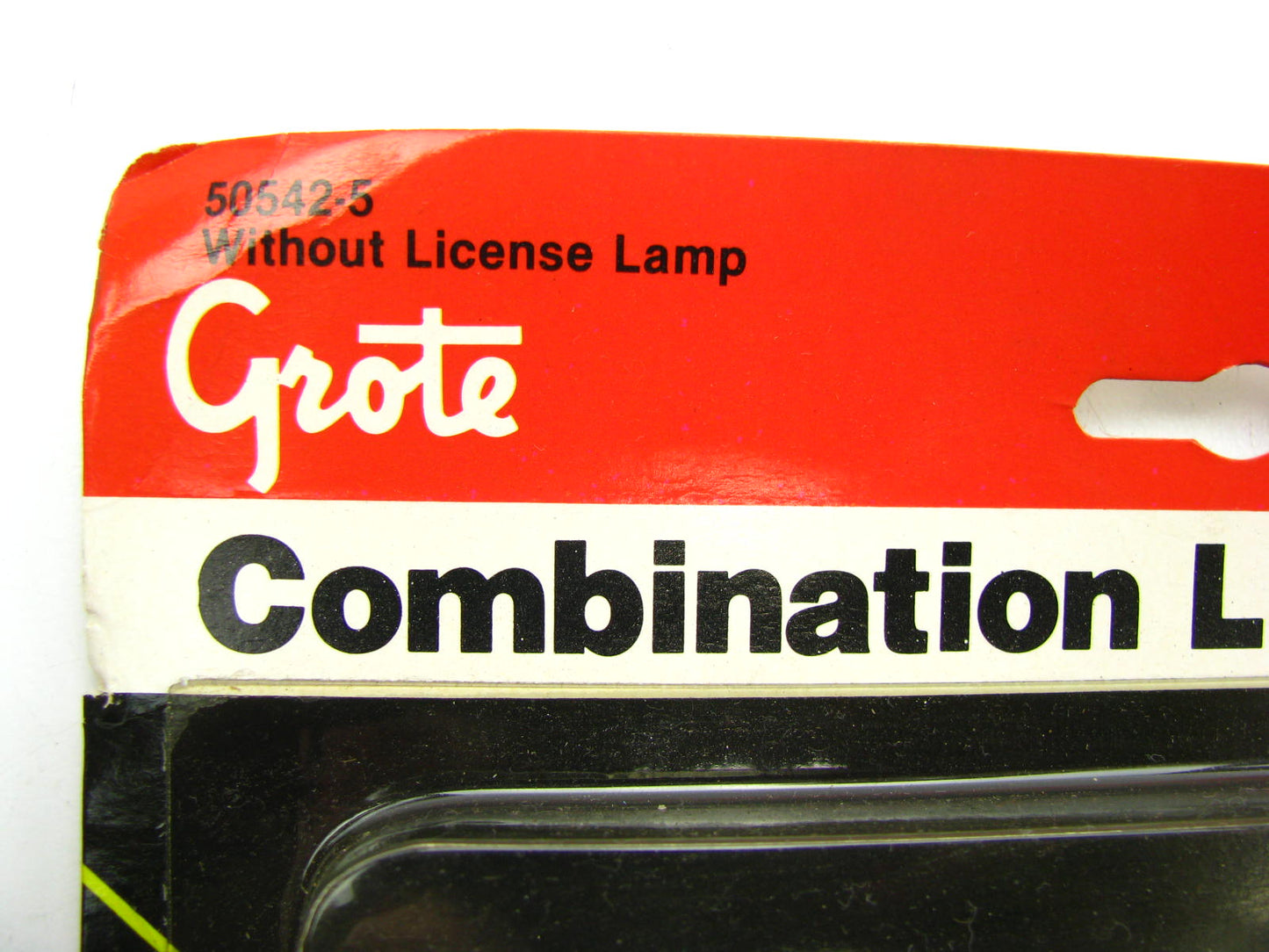 Grote 50542-5 Round 4in Duramold Combination Stop Brake Light Lamp RED