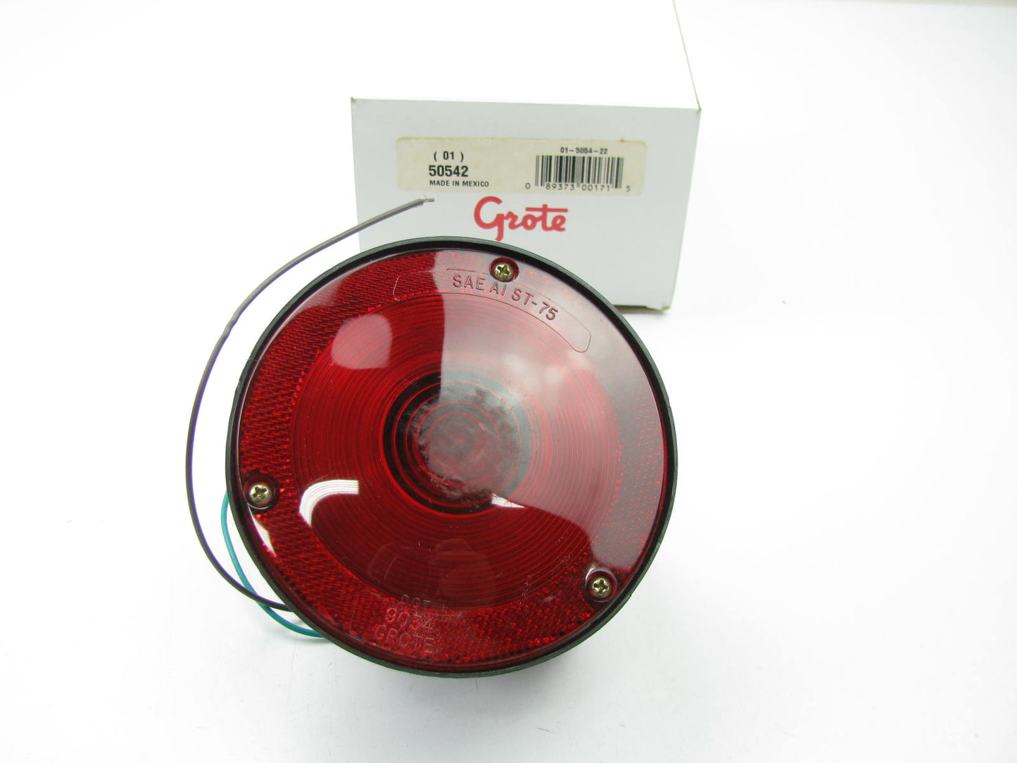 Grote 50542 Trailer Tail Light Lamp W/ Turn Signal