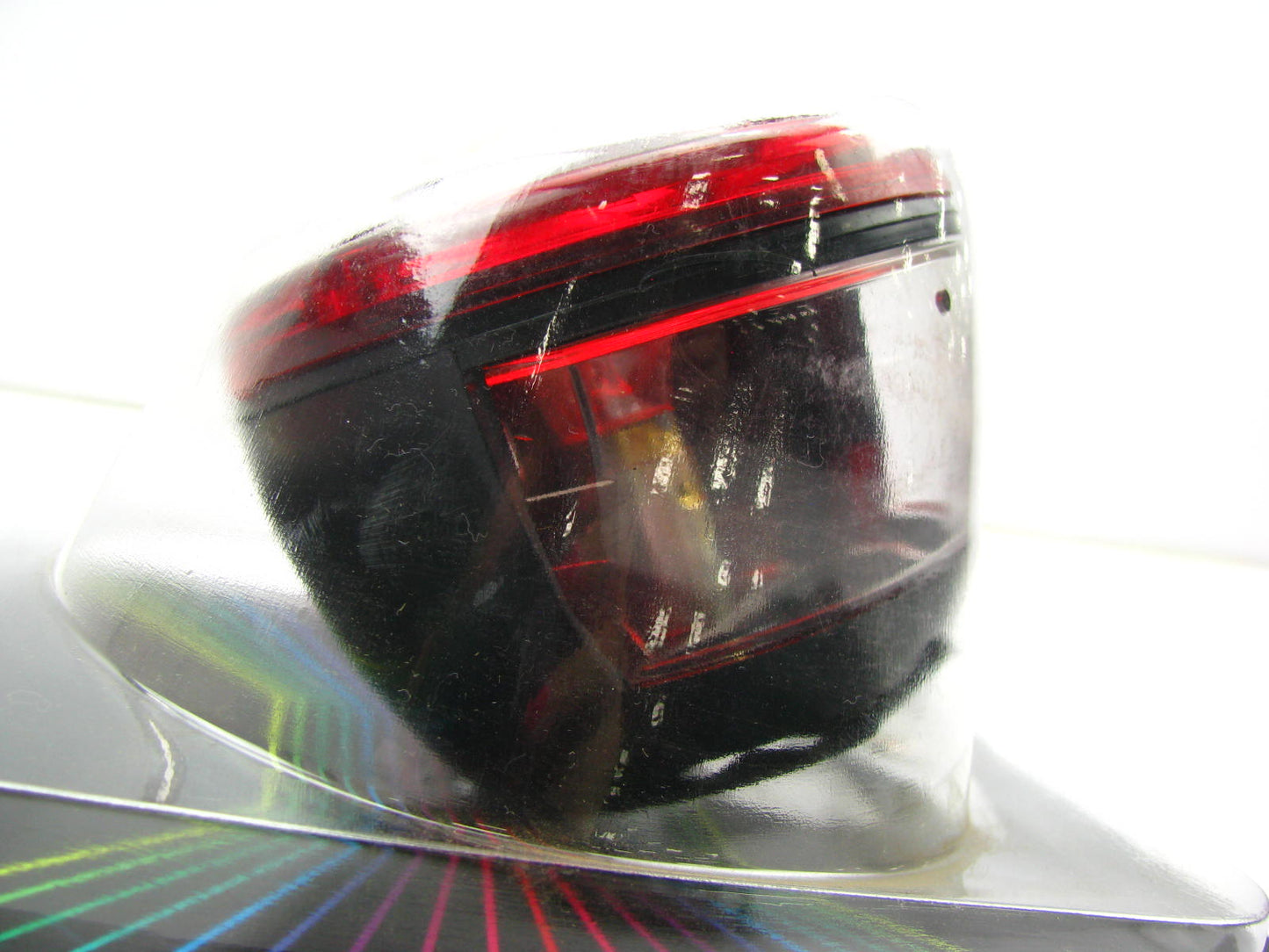 Grote 50872-5 Round 4'' Duramold Universal Mount Stop Turn Tail Lamp Light RED