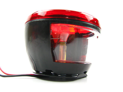 Grote 50872 4'' Universal Round Stop / Tail / Turn Light Lamp - RED