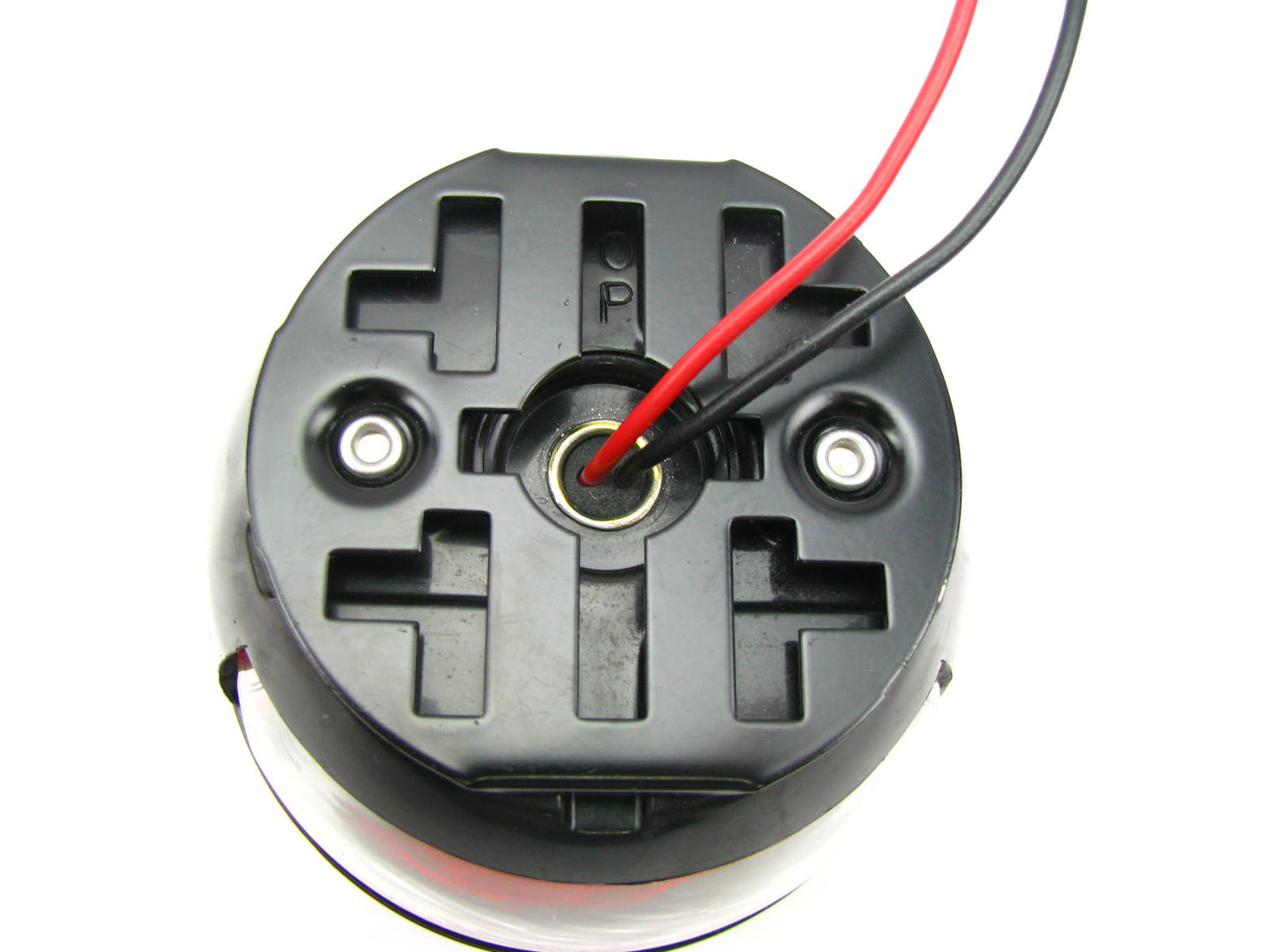Grote 50872 4'' Universal Round Stop / Tail / Turn Light Lamp - RED