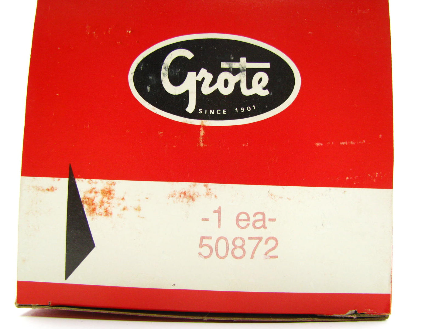 Grote 50872 4'' Universal Round Stop / Tail / Turn Light Lamp - RED