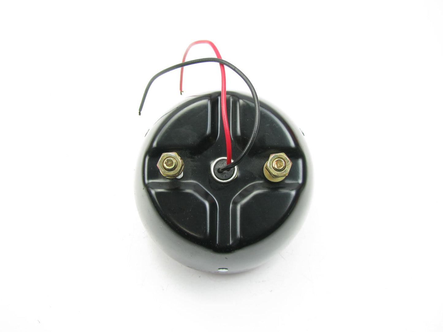 Grote 50892 4'' Round Steel Two Stud Mount Stop / Tail / Turn Lamp Light RED