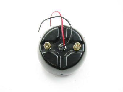 Grote 50892 4'' Round Steel Two Stud Mount Stop / Tail / Turn Lamp Light RED