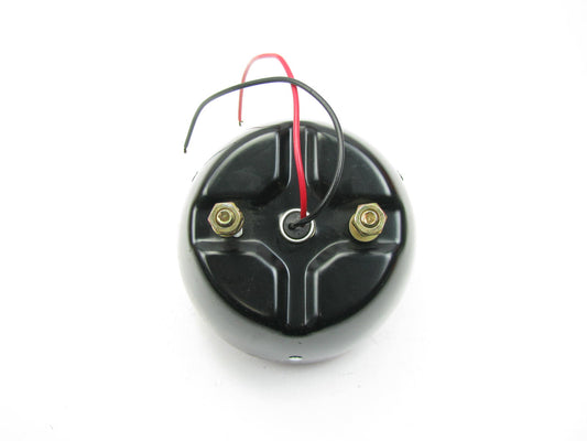 Grote 50892 4'' Round Steel Two Stud Mount Stop / Tail / Turn Lamp Light RED
