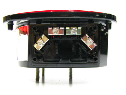 Grote 50902 RIGHT Square Three Stud Torsion Mount Stop / Tail  / Light Lamp RED
