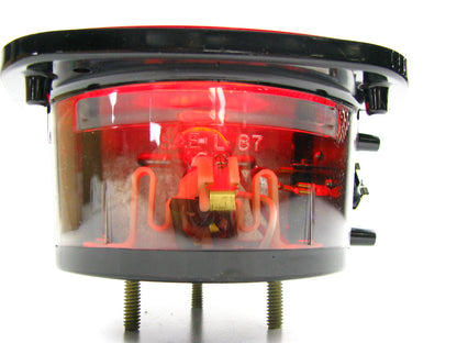 Grote 50902 RIGHT Square Three Stud Torsion Mount Stop / Tail  / Light Lamp RED