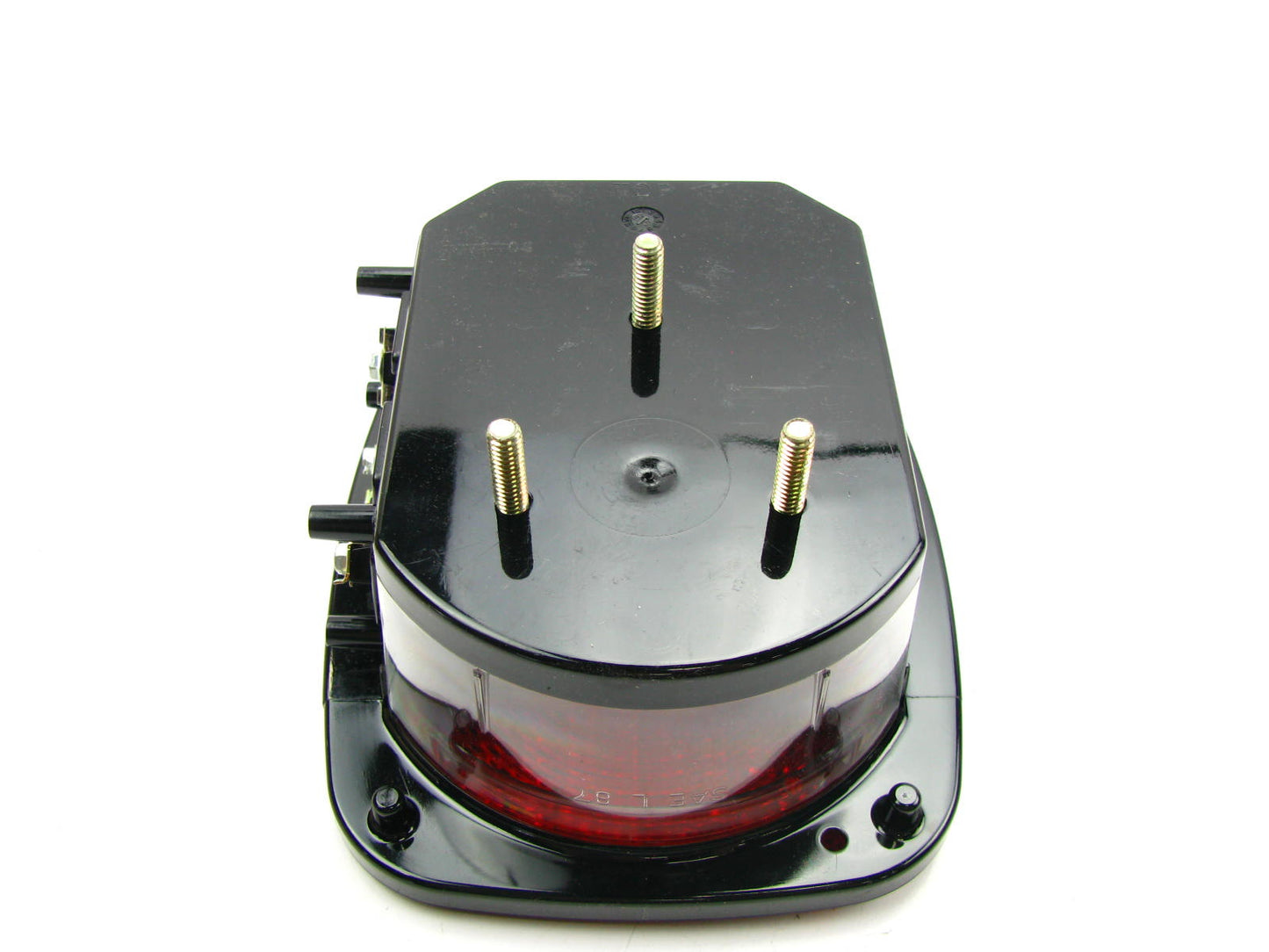 Grote 50902 RIGHT Square Three Stud Torsion Mount Stop / Tail  / Light Lamp RED