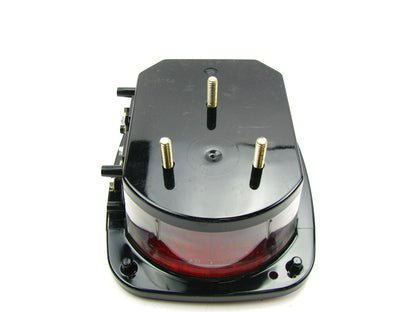 Grote 50902 RIGHT Square Three Stud Torsion Mount Stop / Tail  / Light Lamp RED