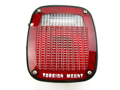 Grote 50952 LEFT Square Volvo International Torsion Mount Stop Tail Light Lamp