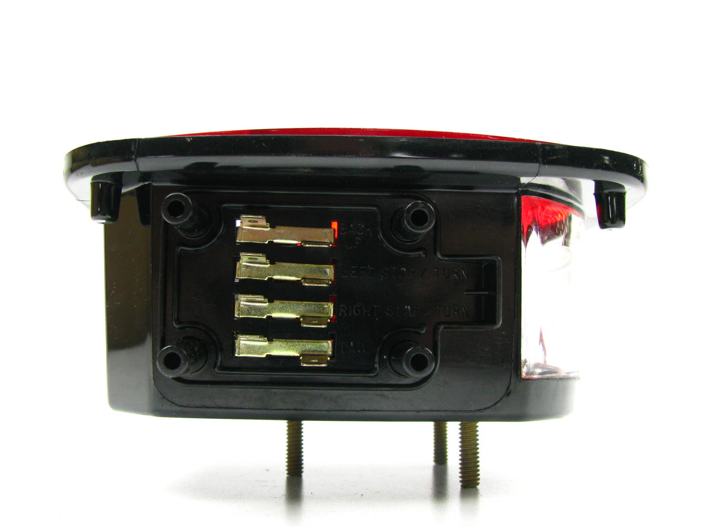 Grote 50952 LEFT Square Volvo International Torsion Mount Stop Tail Light Lamp