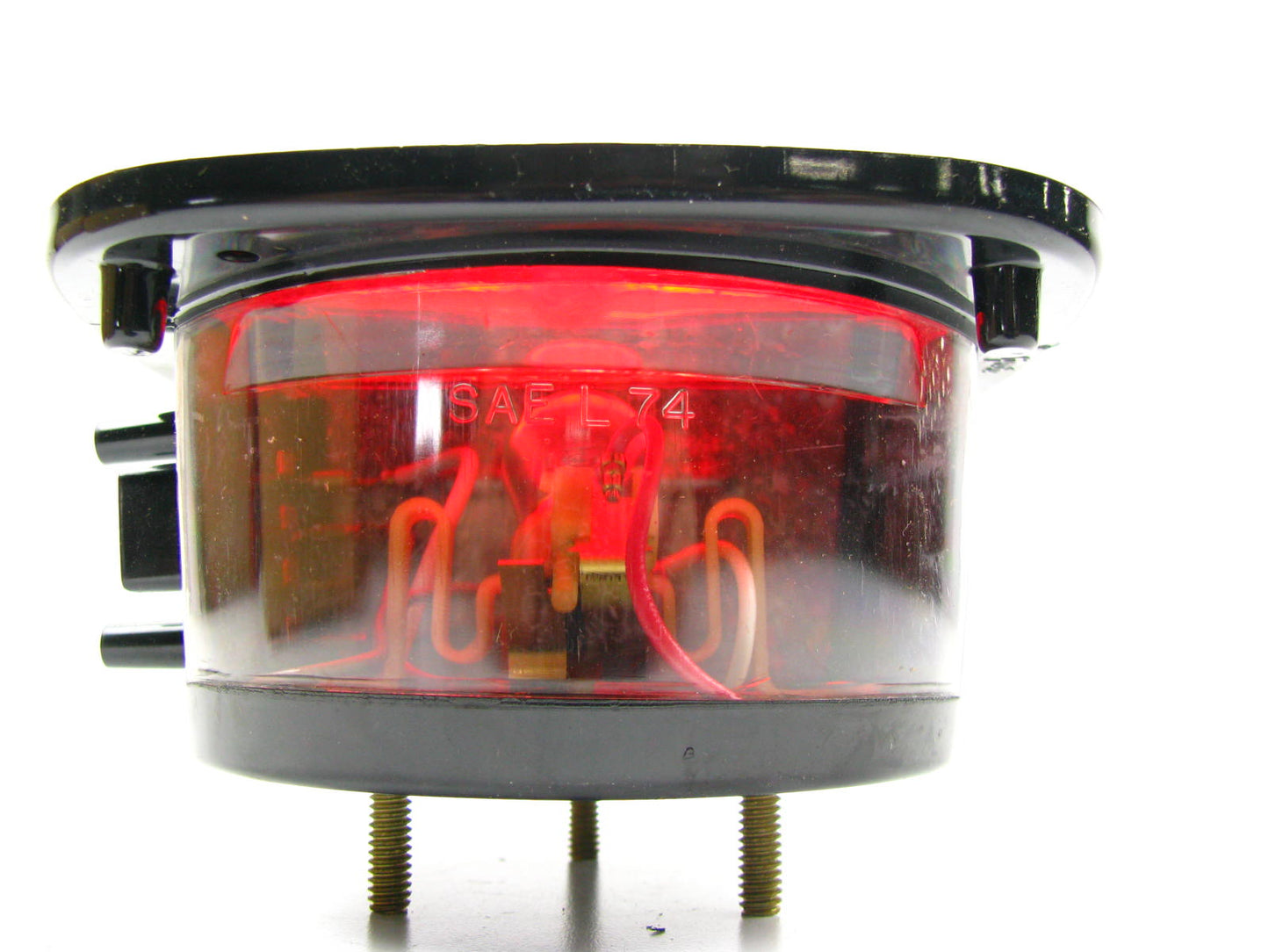 Grote 50952 LEFT Square Volvo International Torsion Mount Stop Tail Light Lamp