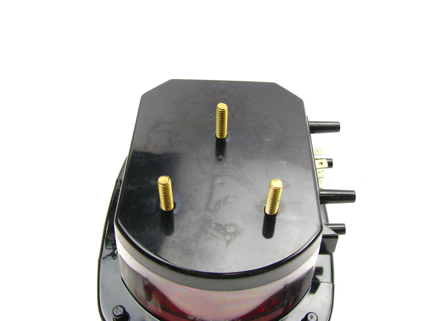 Grote 50952 LEFT Square Volvo International Torsion Mount Stop Tail Light Lamp