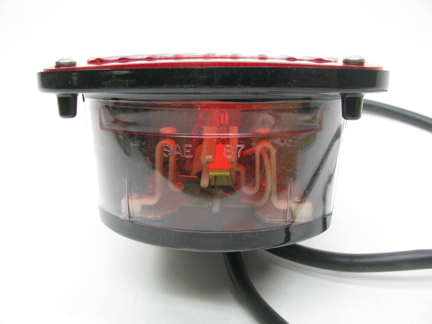 Grote 50992 Torsion Mount Two-Stud Red Stop Tail Turn Light For Mack