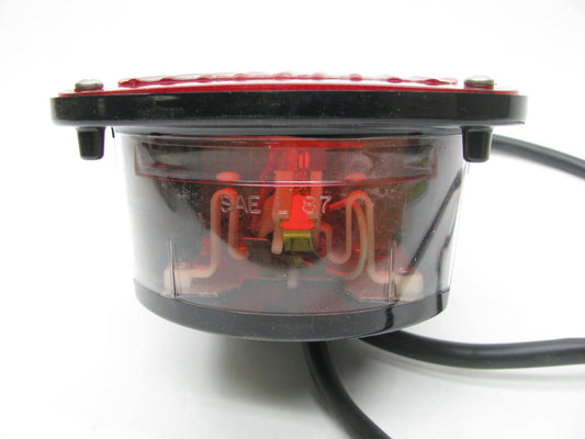 Grote 50992 Torsion Mount Two-Stud Red Stop Tail Turn Light For Mack
