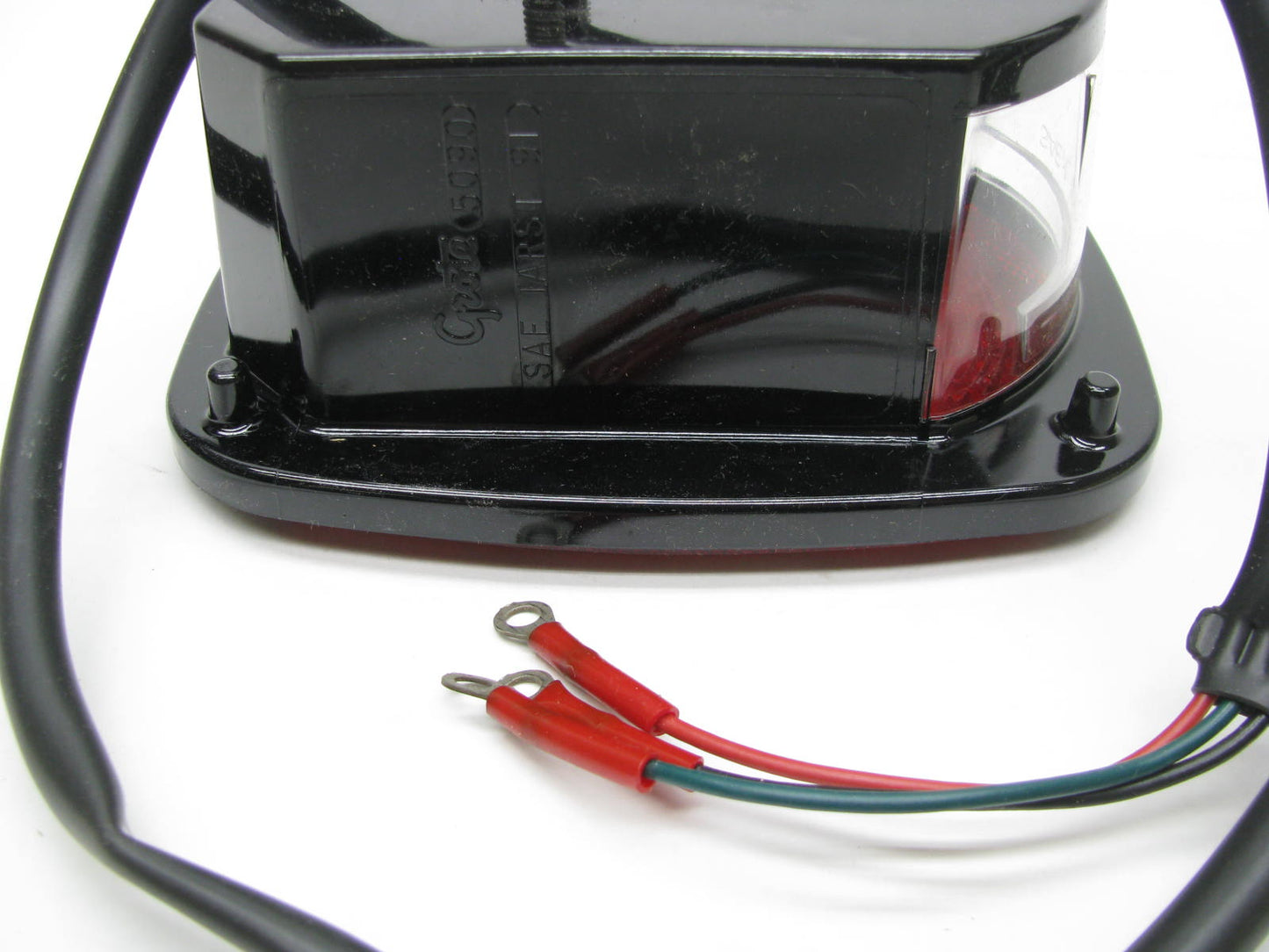 Grote 50992 Torsion Mount Two-Stud Red Stop Tail Turn Light For Mack