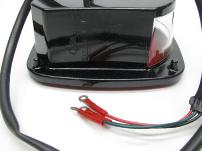 Grote 50992 Torsion Mount Two-Stud Red Stop Tail Turn Light For Mack