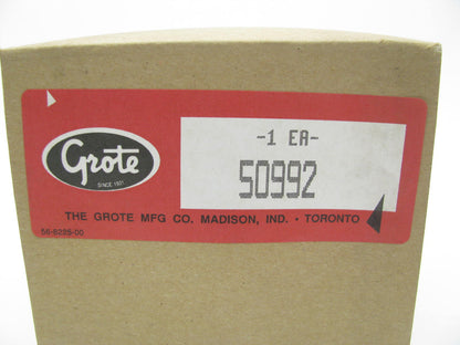 Grote 50992 Torsion Mount Two-Stud Red Stop Tail Turn Light For Mack