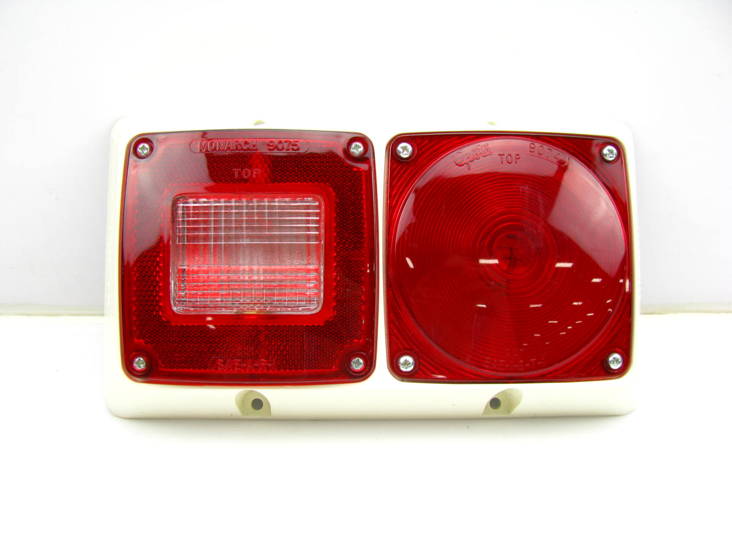 Grote 51242-5 Double Surface Mount Combination Tail Light For RV / Camper