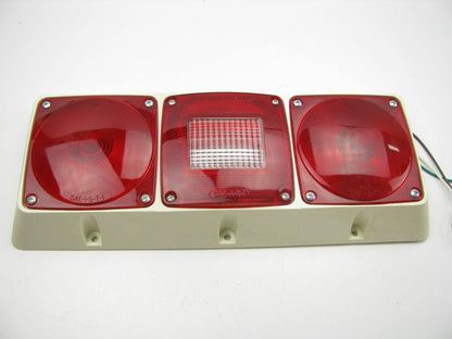 Grote 51342-5 Versalite Rear Triple Lamp Tail Light Module - Red - Made In USA